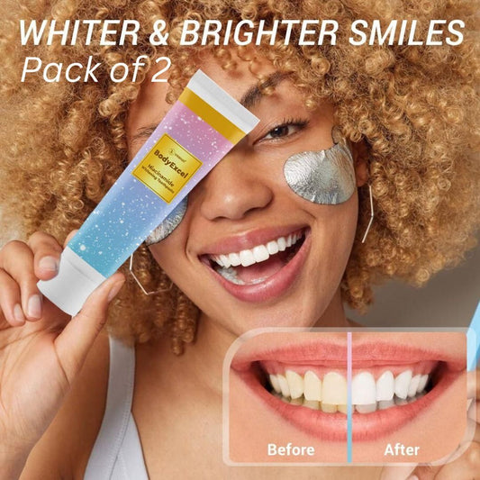 (Pack of 2) Crystaloxy™️- Niacinamide Triple Whitening Toothpaste